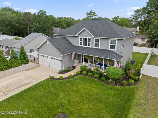 Attached, Backyard, Exterior, Facade, Farmhouse