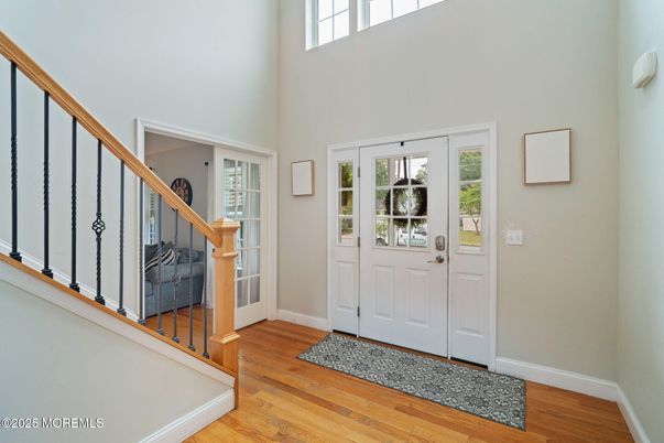 Interior, Wood Texture Flooring