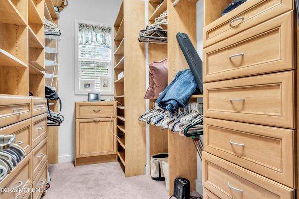 Interior, Walk-in Closets