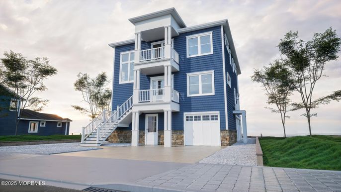 Attached, Exterior, Facade, Rowhouse