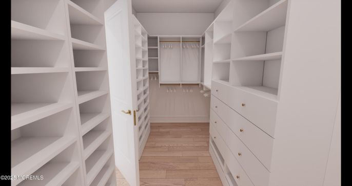 Interior, Walk-in Closets, Wood Texture Flooring