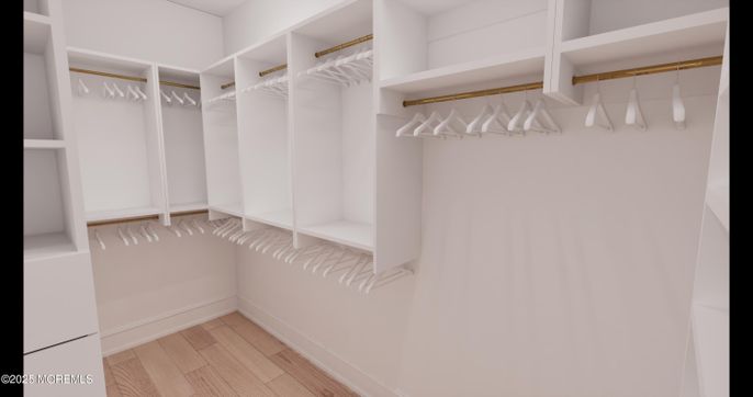 Interior, Walk-in Closets, Wood Texture Flooring