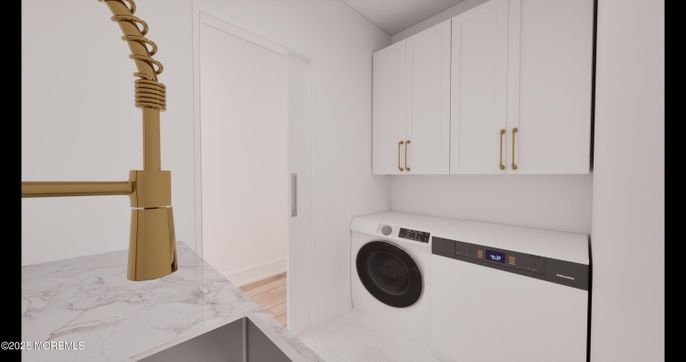 Interior, Marble, Washer