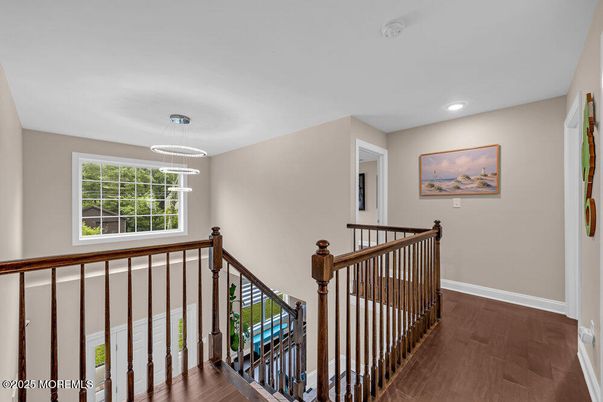 Interior, Pendant Lights, Recessed Lighting, Wood Texture Flooring