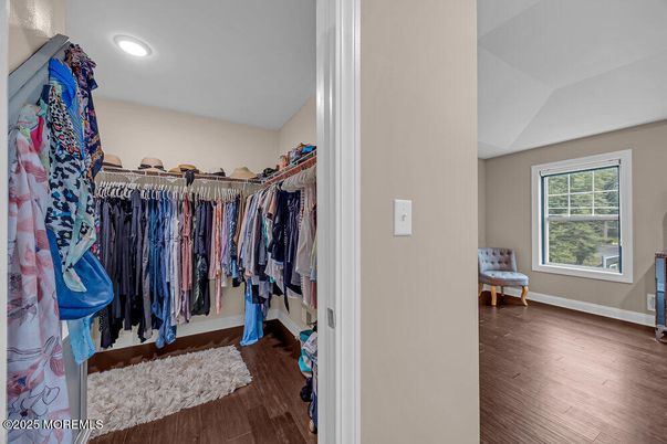Interior, Recessed Lighting, Walk-in Closets, Wood Texture Flooring