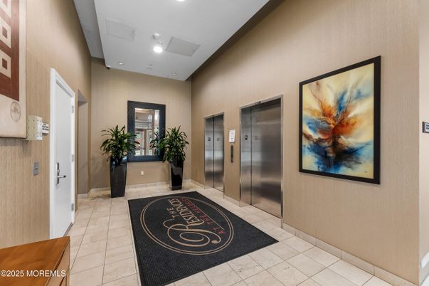 Elevator, Interior, Recessed Lighting