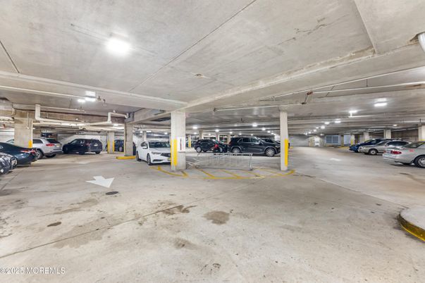 Garage, Interior, Recessed Lighting