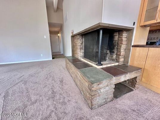 Fireplace, Interior