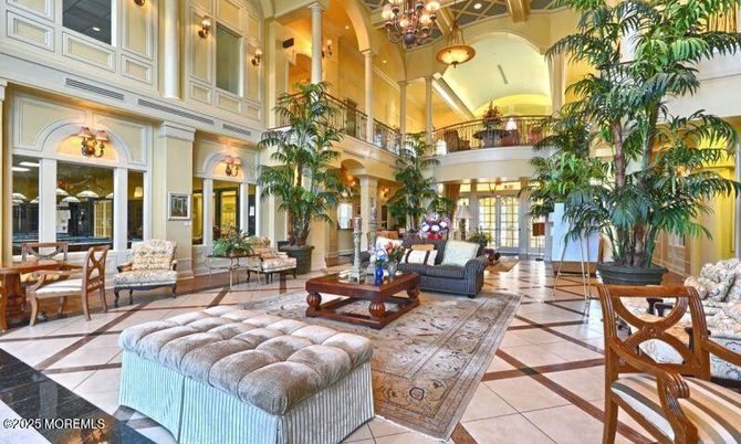 Chandelier, Interior, Living room, Recessed Lighting