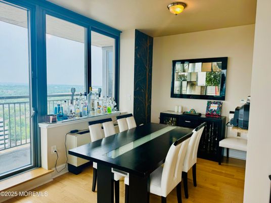 Dining room, Interior, Water, Wood Texture Flooring