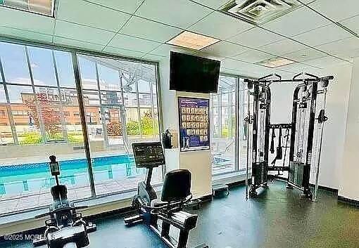 Fitness Equipment, Interior