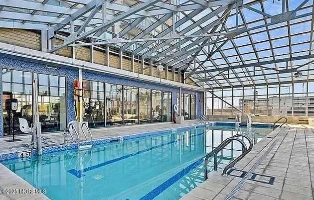 Glass Ceilings, Interior, Pool, Sun Room