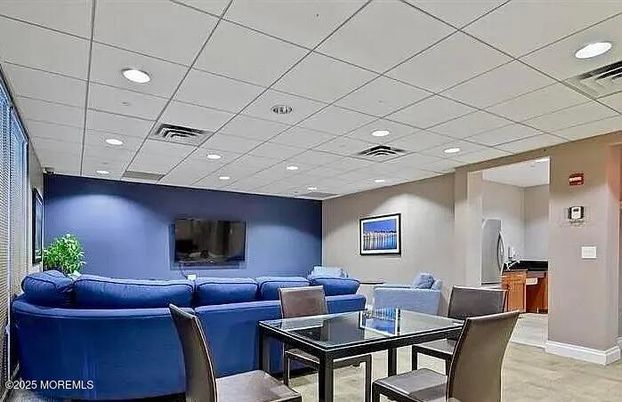 Dining room, Interior, Living room, Recessed Lighting