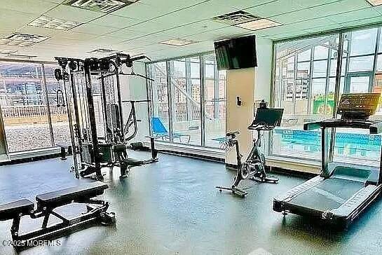 Fitness Equipment, Interior