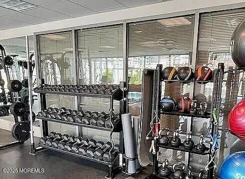 Fitness Equipment, Gym, Interior