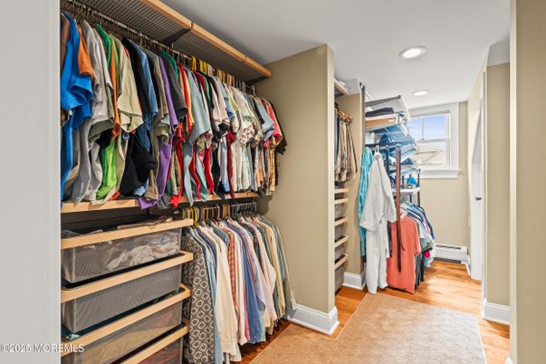 Interior, Recessed Lighting, Walk-in Closets, Wood Texture Flooring
