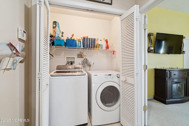 Interior, Utility Closets, Washer