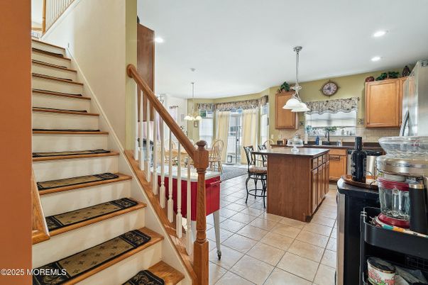 Dining room, Interior, Kitchen, Pendant Lights, Recessed Lighting