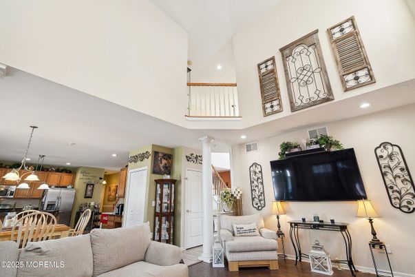Dining room, Interior, Kitchen, Living room, Pendant Lights, Recessed Lighting