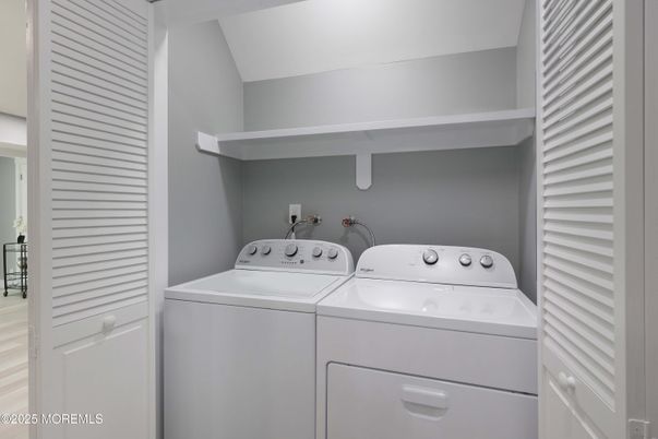 Interior, Utility Closets, Washer