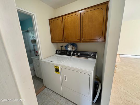 Interior, Utility Closets, Washer