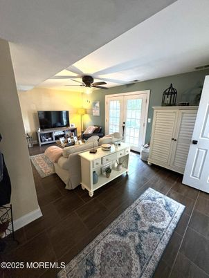 Interior, Living room