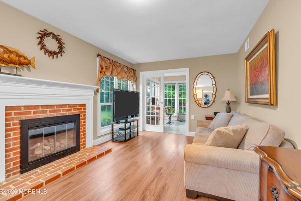 Fireplace, Interior, Living room, Wood Texture Flooring