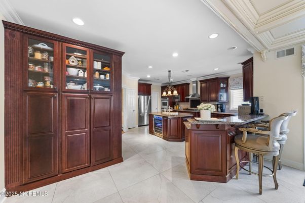Interior, Kitchen, Pendant Lights, Recessed Lighting