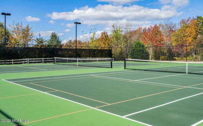 Exterior, Tennis Courts