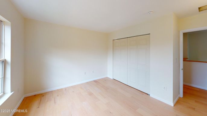 Detached Garage, Empty room, Interior, Wood Texture Flooring