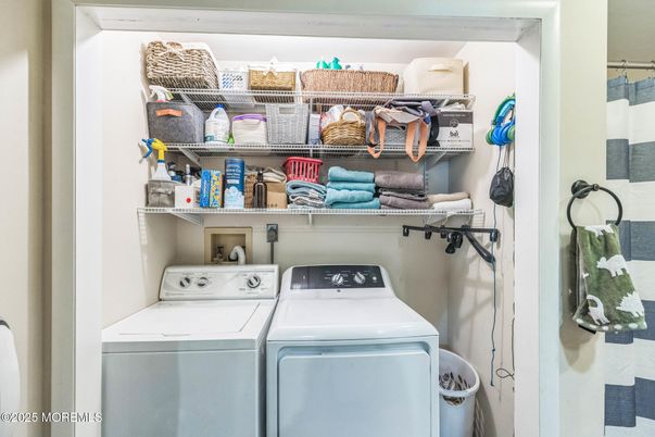 Interior, Utility Closets, Washer