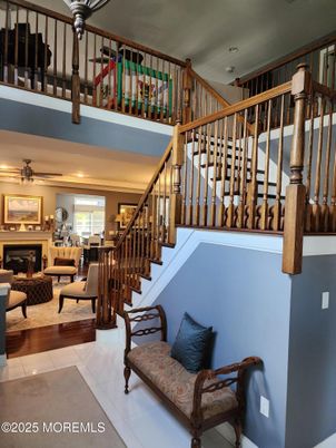 Fireplace, Interior, Recessed Lighting