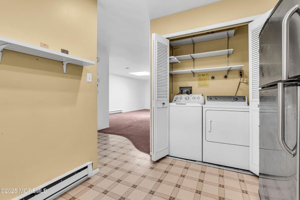 Interior, Recessed Lighting, Utility Closets, Washer