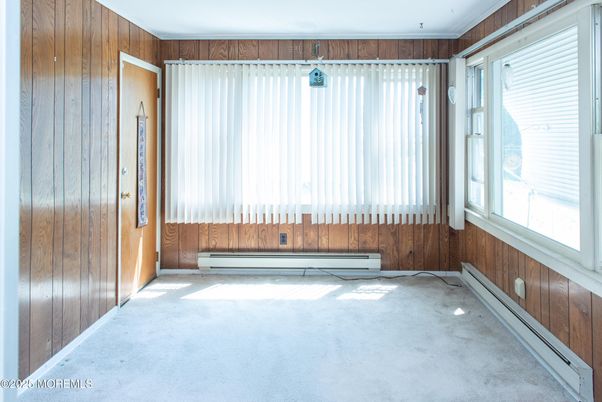 Empty room, Interior, Wooden Walls