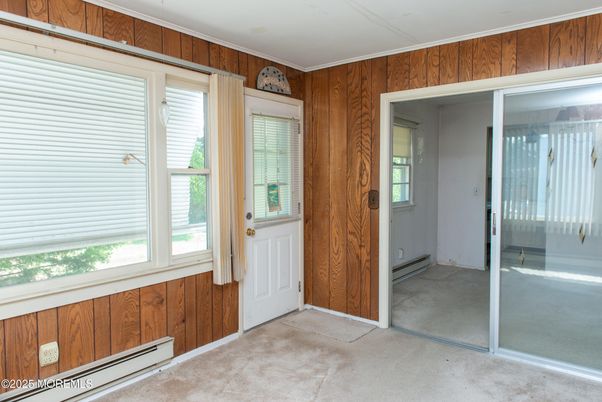 Empty room, Interior, Wooden Walls