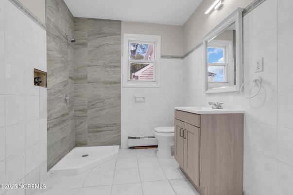 Bathroom, Glass Shower, Interior, Marble, Marble Walls