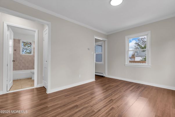 Bathroom, Empty room, Interior, Wood Texture Flooring
