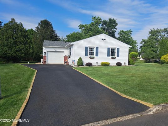 Attached, Backyard, Exterior, Facade, Ranch