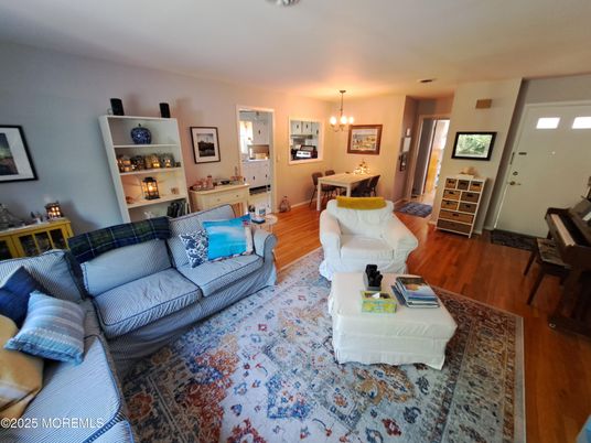 Chandelier, Interior, Living room, Wood Texture Flooring