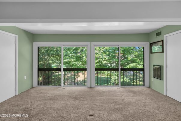 Empty room, Interior, Sun Room