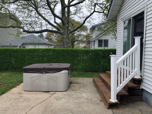 Backyard, Exterior, Hot Tub