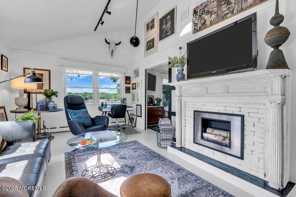 Fireplace, Home Office, Interior, Living room