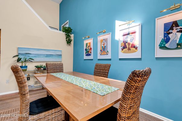 Dining room, Interior