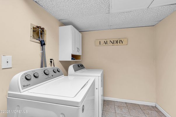 Interior, Washer