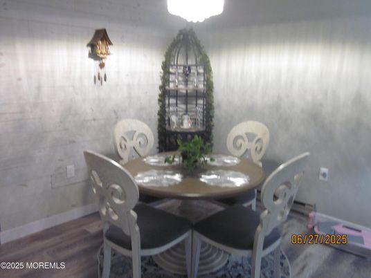 Dining room, Interior, Wood Texture Flooring
