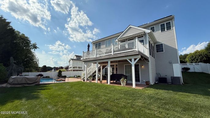 Backyard, Exterior, Pool