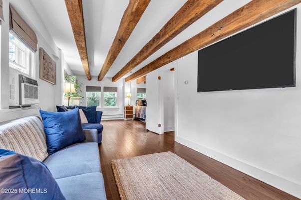 Interior, Living room, Wooden Beams, Wood Texture Flooring