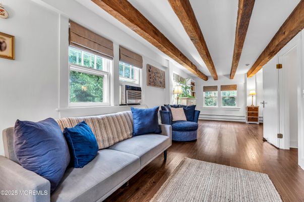 Interior, Living room, Wooden Beams, Wood Texture Flooring