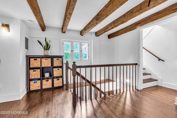 Interior, Wooden Beams, Wood Texture Flooring