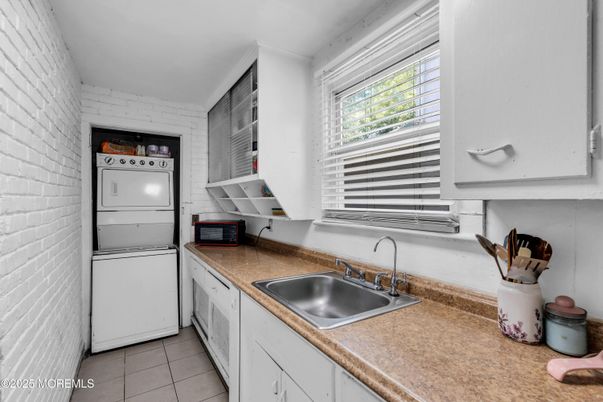 Interior, Kitchen, Stone Walls